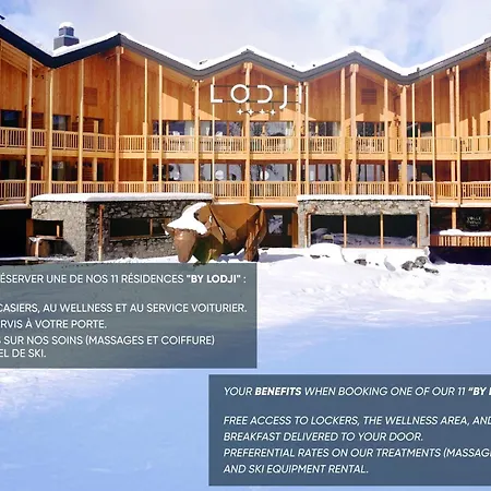 Duplex Isere By Lodji * Saint-Martin-de-Belleville